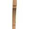 Ekena Millwork 4"W x 32"D x 32"H Merced Rough Sawn Knee Brace, Western Red Cedar BRC04X32X32MRC00RWR - alternate 3